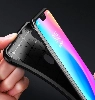 Xiaomi Redmi Note 6 Pro Kılıf Silikon Parmak İzi Bırakmayan Karbon Soft Negro Kapak - Lacivert