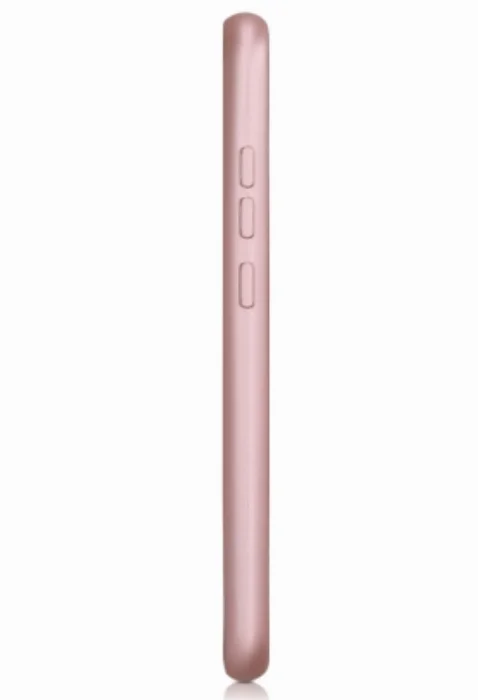 Xiaomi Redmi Note 8 Kılıf İnce Mat Esnek Silikon - Gold