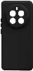 Realme 12 Pro Kılıf Silikon Mat Esnek Kamera Korumalı Biye Kapak - Siyah