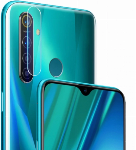 Realme 5 Pro Nano Kamera Lens Koruma Camı