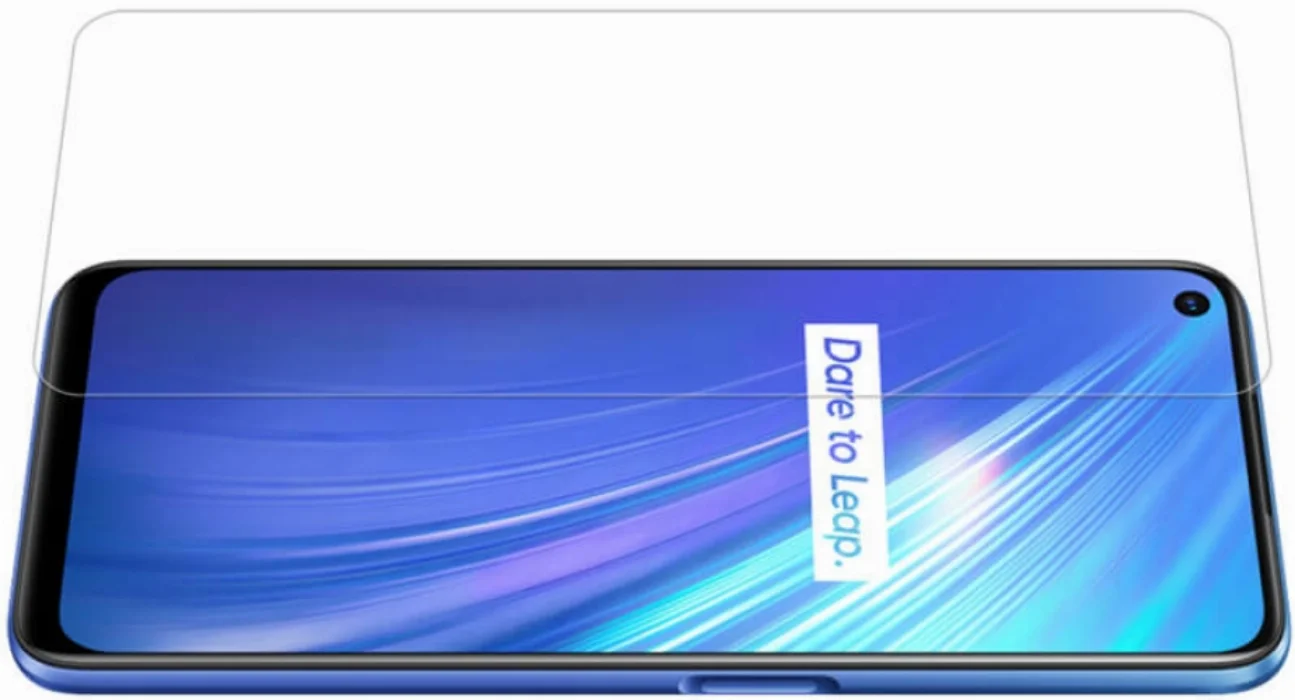 Realme 6 Pro Kırılmaz Cam Maxi Glass Temperli Ekran Koruyucu