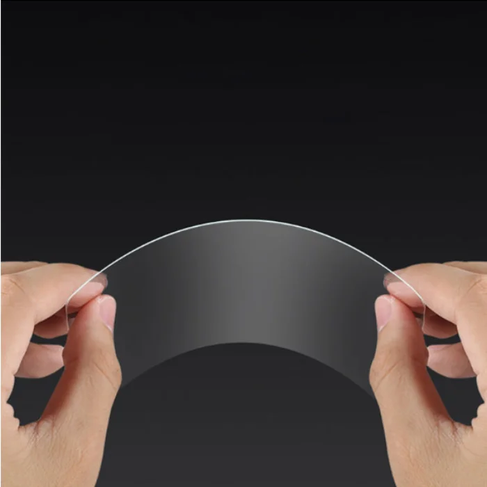 Realme 6i Ekran Koruyucu Gold Nano Esnek Film Kırılmaz - Şeffaf