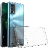 Realme 7 Pro Kılıf Kamera Korumalı Esnek Silikon Kapak - Şeffaf