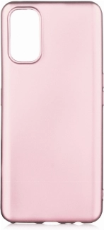 Realme 7 Pro Kılıf İnce Soft Mat Renkli Esnek Silikon Kapak - Rose Gold