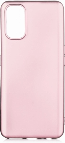 Realme 7 Pro Kılıf İnce Soft Mat Renkli Esnek Silikon Kapak - Rose Gold