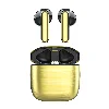 Recci REP-W42 Bounty Hunter TWS Wireless 5.2 Bluetooth Kulaklık - Gold