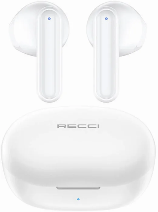 Recci REP-W78 Shell Serisi TWS Wireless 5.3 Bluetooth Kulaklık - Beyaz