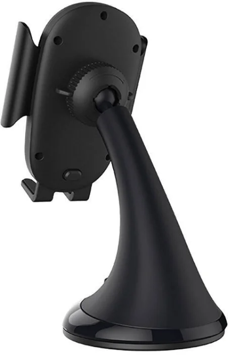 Recci RHO-C02 360 Derece Dönebilen Vakumlu Tasarım Araç Telefon Tutucu - Siyah