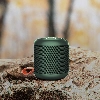 Recci RSK-W09 Mozart Serisi Hi-Fi Askılı Telefon Tutuculu Wireless Bluetooth 5.0 Speaker Hoparlör 1200mAh - Siyah