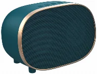 Recci RSK-W10 TF/AUX Hi-Fi Wireless Bluetooth 5.0 Speaker Hoparlör 3W 1200mAh - Koyu Yeşil