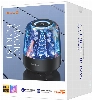 Recci RSK-W20 Magic Forest Serisi TF/AUX/USB Hi-Fi RGB Işıklı Wireless Bluetooth 5.0 Speaker Hoparlör 1200mAh - Siyah