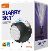 Recci RSK-W22 Starry Sky Serisi Hi-Fi Aurora Lambalı Wireless Bluetooth 5.2 Speaker Hoparlör 10W - Siyah