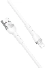 Recci RTC-N35L Hızlı Şarj Özellikli 100cm Lightning to USB-A Kablo - Beyaz