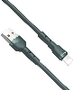 Recci RTC-N35L Hızlı Şarj Özellikli 100cm Lightning to USB-A Kablo - Beyaz