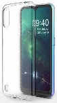 Samsung Galaxy A01 Kılıf Kamera Korumalı Esnek Silikon Kapak - Şeffaf