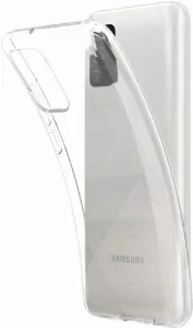 Samsung Galaxy A02s 5G Kılıf Ultra İnce Esnek Süper Silikon 0.3mm - Şeffaf