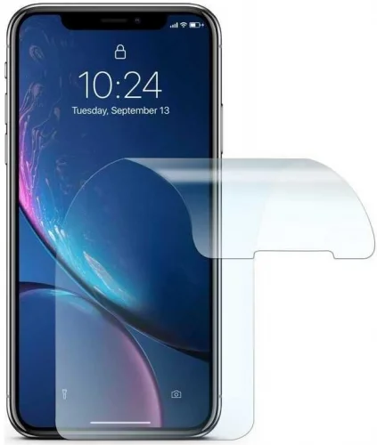 Samsung Galaxy A05s Ekran Koruyucu Blue Nano Esnek Film Koruma - Şeffaf