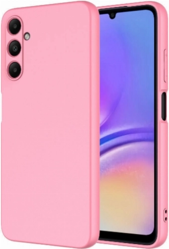 Samsung Galaxy A05s Kılıf İçi Kadife Mat Mara Lansman Silikon Kapak  - Pembe