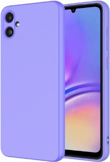 Samsung Galaxy A06 Kılıf İçi Kadife Mat Yüzey Mara Lansman Kapak  - Lila