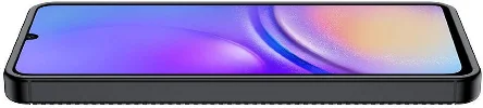 Samsung Galaxy A06 Kılıf Silikon Parmak İzi Bırakmayan Karbon Soft Negro Kapak - Siyah