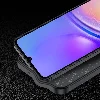 Samsung Galaxy A06 Kılıf Silikon Parmak İzi Bırakmayan Karbon Soft Negro Kapak - Siyah