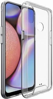 Samsung Galaxy A10s Kılıf Clear Guard Serisi Gard Kapak - Şeffaf