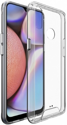 Samsung Galaxy A10s Kılıf Clear Guard Serisi Gard Kapak - Şeffaf