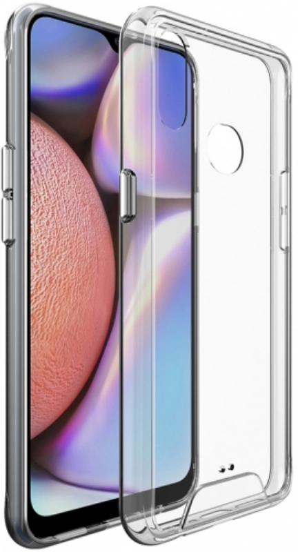 Samsung Galaxy A10s Kılıf Clear Guard Serisi Gard Kapak - Şeffaf