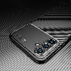 Samsung Galaxy A04s Kılıf Silikon Parmak İzi Bırakmayan Karbon Soft Negro Kapak - Lacivert