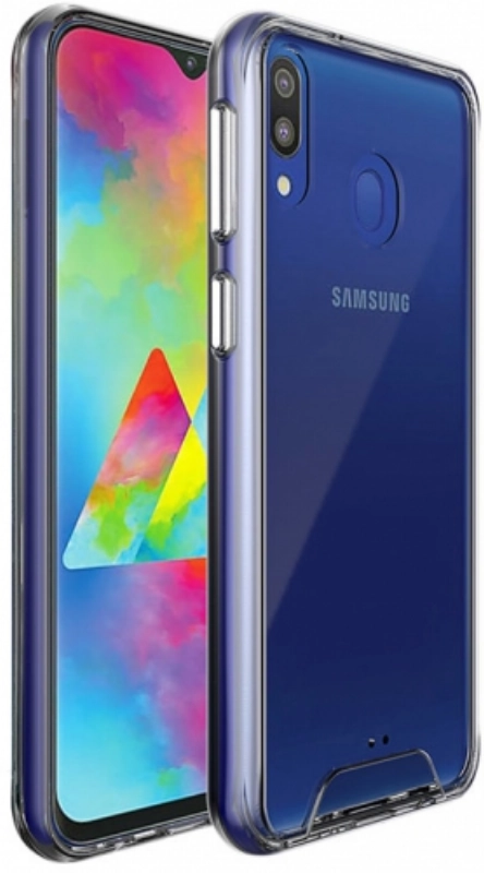 Samsung Galaxy A20 Kılıf Clear Guard Serisi Gard Kapak - Şeffaf