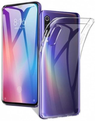 Samsung Galaxy A20s Kılıf Kamera Korumalı Esnek Silikon Kapak - Şeffaf