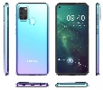 Samsung Galaxy A21s Kılıf Kamera Korumalı Esnek Silikon Kapak - Şeffaf