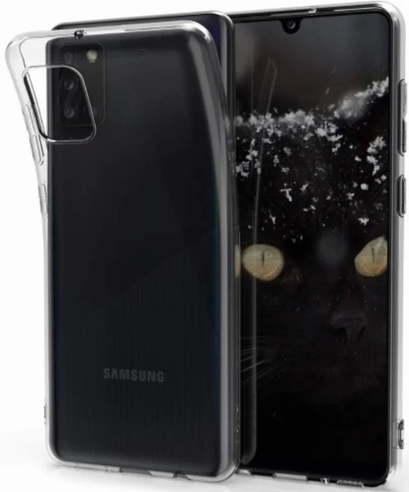 Samsung Galaxy A31 Kılıf Ultra İnce Esnek Süper Silikon 0.3mm - Şeffaf