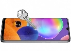 Samsung Galaxy A31 Seramik Mat Ekran Koruyucu - Siyah