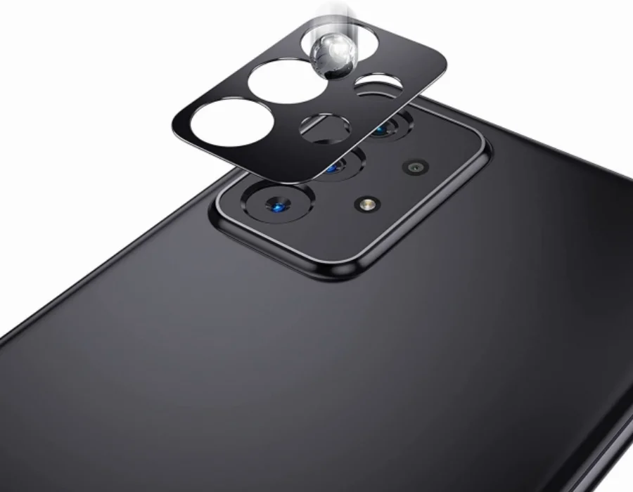 Samsung Galaxy A33 5G Kamera Lens Koruyucu Film 0.2mm - Siyah