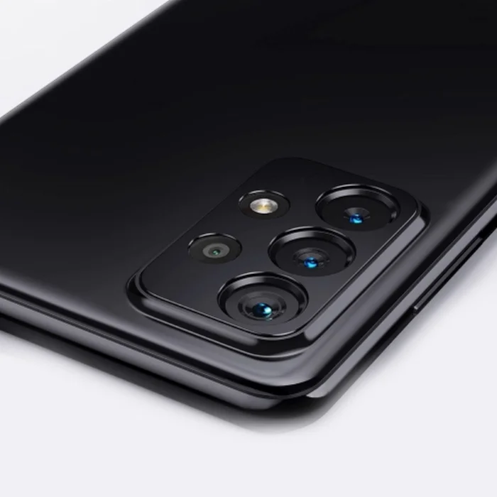 Samsung Galaxy A33 5G Kamera Lens Koruyucu Film 0.2mm - Siyah
