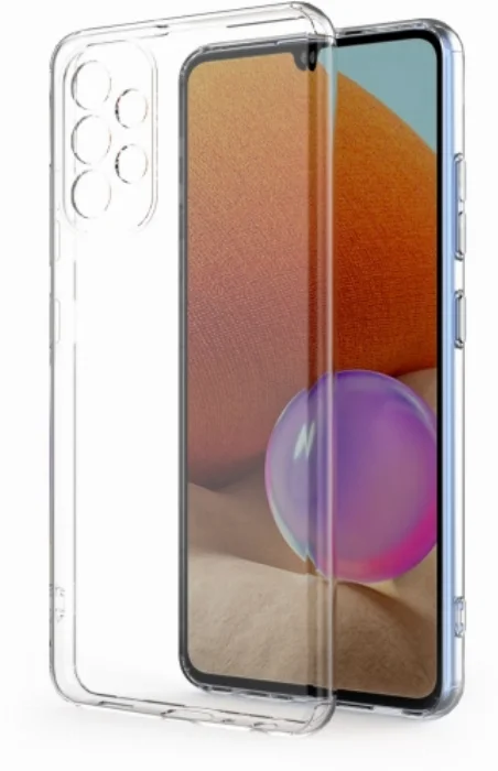Samsung Galaxy A33 5G Kılıf Ultra İnce Esnek Süper Silikon 0.3mm - Şeffaf