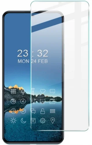 Samsung Galaxy A35 Kırılmaz Cam Maxi Glass Temperli Ekran Koruyucu