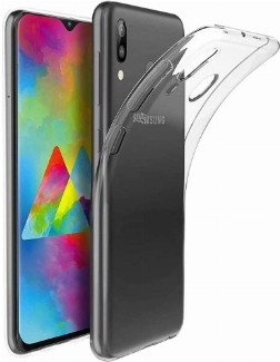 Samsung Galaxy A40 Kılıf Kamera Korumalı Esnek Silikon Kapak - Şeffaf