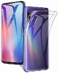 Samsung Galaxy A50s Kılıf Kamera Korumalı Esnek Silikon Kapak - Şeffaf