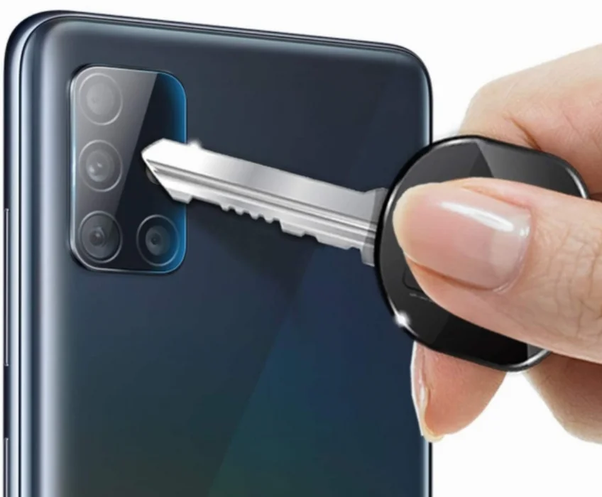 Samsung Galaxy A51 Nano Kamera Lens Koruma Camı