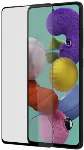 Samsung Galaxy A51 Seramik Tam Kaplayan Mat Ekran Koruyucu - Siyah