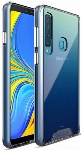 Samsung Galaxy A9 2018 Kılıf Clear Guard Serisi Gard Kapak - Şeffaf