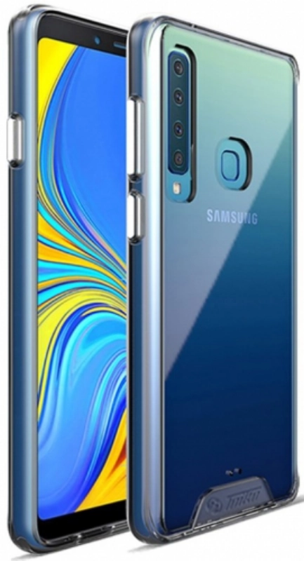 Samsung Galaxy A9 2018 Kılıf Clear Guard Serisi Gard Kapak - Şeffaf