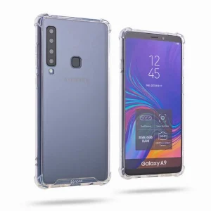 Samsung Galaxy A9 2018 Kılıf Roar Armor Gel Case - Şeffaf