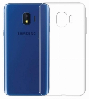 Samsung Galaxy J2 Core Kılıf Kamera Korumalı Esnek Silikon Kapak - Şeffaf