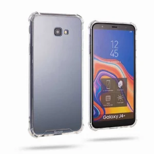 Samsung Galaxy J4 Plus Kılıf Roar Armor Gel Case - Şeffaf