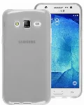 Samsung Galaxy J7 Kılıf Ultra İnce Kaliteli Esnek Silikon 0.2mm - Şeffaf
