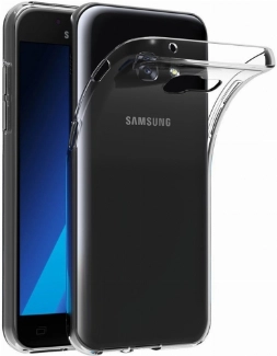 Samsung Galaxy J7 Prime 2 Kılıf Kamera Korumalı Esnek Silikon Kapak - Şeffaf