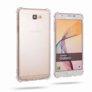 Samsung Galaxy J7 Prime Kılıf Roar Armor Gel Case - Şeffaf